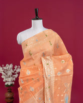 SC3980 - Linen Cotton With All Over Meena